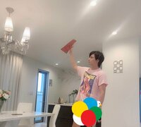 川崎希『お家の壁紙選び♡』