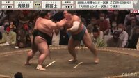 【映像】強烈な張り手→大関がクラっとする瞬間