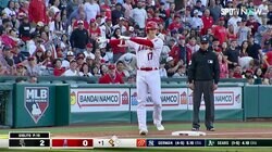 「大谷翔平とトラウトは連続三塁打を2017年以来記録した初めてのペアだ！」 “トラウタニ”の快挙に現地放送局も反応
