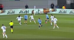 「メッシかよ！」 藤野あおば、相手DF5人を無効化「上手すぎ」 華麗すぎるドリブル→超絶グラウンダークロスを決めた瞬間