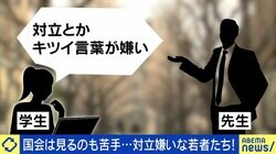 「国会の大揉めを見るのが嫌」「野次はかわいそう」 若者は“対立”が苦手？ 「子ども会議」に学ぶ議論のあり方