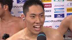 東京五輪銀メダリスト本多灯、個人＆リレーで5冠達成「最高のインカレになった」／競泳・日本学生選手権最終日