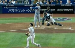 痛恨のミス！ 大谷翔平、豪快48号に「ウソだろ？」 逆球で被弾… 投手の様子がおかしくなる「ガチで落ち込んでる」