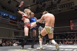 赤井沙希と葉加瀬マイ、ダブルキック「びっくりするくらいセクシーな場面見て」