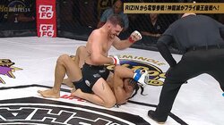 「YOSHIKIだぁ！」高速パウンドTKOに実況興奮 “YOSHIKIパウンド”命名も…視聴者からはツッコミ