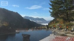 「天空の秘湯」絶景露天風呂　長野・馬曲温泉が老朽化で廃業決断　40年の歴史に幕