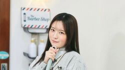 “色白童顔”グラドル・西野夢菜、美容師の一面を覗き見 ヤンマガWeb「働くお姉さん」カット公開