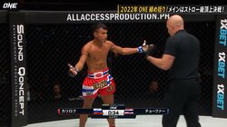 「効いてねぇよ」猛アピールも足元“グラグラ”の衝撃TKO 無慈悲な“追い蹴り”に戦慄