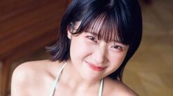 バレ始めた“おとなボディ” YouTuber・柑橘めたるの初グラビア 『ヤングアニマルWeb』登場