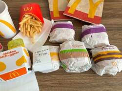 ものまねタレント・古村奈々、マクドナルドの感動した品を公開「2日連続なっちゃった」 