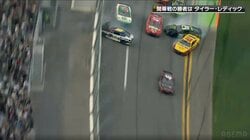「なんちゅうレースや」デイトナ500は劇的幕切れ チェッカー手前で2位以下相次いで脱落「全員事故ってるじゃねーか！」ファン騒然