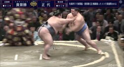 貴景勝、代名詞の突き押しが冴え正代を圧倒　視聴者「大関の貫禄や」