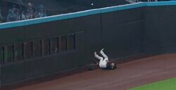 打った清宮もヤバいけど、こっちもヤバい… どんだけ飛ぶんだよ！ 奇跡の“特大激レア弾”をアシストしたロッテ・藤原恭大の“驚異のジャンプ力”が炸裂した瞬間