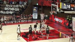 女子高校2年生の“超加速”ドライブに脚光！大会ベスト5が見せた衝撃レイアップにファン衝撃「キレが鋭すぎる」