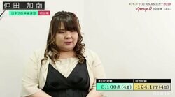 仲田加南、トータル4位で敗退「これを糧にして頑張ります」／麻雀・RTDトーナメント2019　グループD
