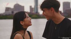 見つめ合いキス…『オオカミちゃん』かずま&ミチのラストに絶賛の声続々「映画一本観た満足感」「胸キュンの嵐」