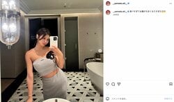 “令和の超新星”山田あい、食後の“ぽっこりお腹”披露に「それでもかわいい」の声