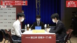 藤井聡太竜王 対 豊島将之九段 準決勝で対局開始 勝てば同日の決勝へ／将棋・朝日杯