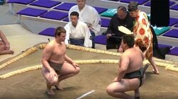 36年ぶり“英国出身力士”が「大化けしそう」 強敵に電光石火の秒殺劇「風格ある」「男前」爽やかなイケメンぶりにも熱視線