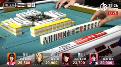 こんなの見たことある！？3人が同時に3・6索待ちの激レア現象「なんなの？これ」／麻雀・Mリーグ