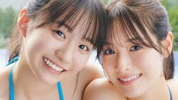 葉月くれあ＆永岡ゆきね、ミスマガ“2024＆2025”グランプリの超豪華コラボグラビア 『ヤンマガ』表紙＆巻頭に登場