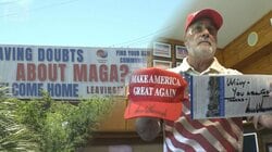 赤い帽子に「私はMAGAを去った」　トランプ氏の“おひざ元”で異変　建国250年の分断