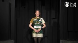 元アイドル雀士はやっぱり笑顔が似合う！圧倒的に華やかな入場シーンに「モデルじゃん」「レベチ」／麻雀・Mリーグ