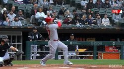 大谷翔平の頼れる“兄貴”トラウトが5月もすごい！先制6号は豪快131メートル弾「キレッキレ」「目さめた！」
