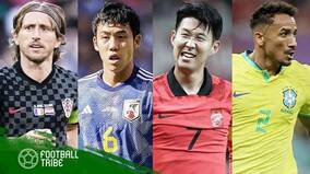 カタールW杯グループリーグ結果まとめ【後編】グループE～H