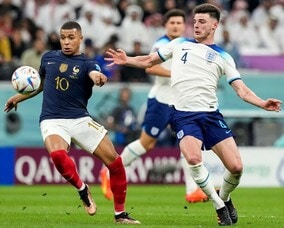 「彼のためのプレーが大好き」イングランドMFがサウスゲイト体制継続を熱烈要請！「戦術は正しかった。我々はエムバペを止めた」【W杯】