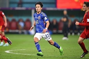 「あの前半の出来で僕が代わるとは…」久保建英が決勝T進出に安堵も、自身の途中交代には悔しさを露わに【W杯E組】