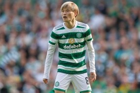 セルティック古橋亨梧、初挑戦のCLに闘志を燃やす「プレーすることをずっと夢見ていた」