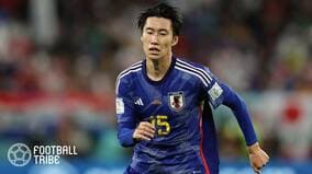 鎌田大地不安説が！クロアチア戦先発も「ボールタッチが…」決定機も逃す