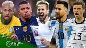 カタールW杯、得点王候補5選！過去3大会の傾向と予想