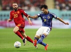 三笘薫、またも後半から出場で躍動 ドイツ、スペインの強豪撃破に「ワールドカップにおいても大きな2勝」