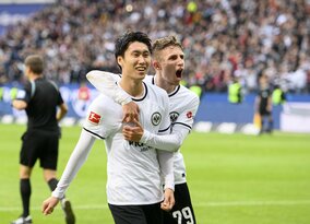 フランクフルトの鎌田大地が2度目のドイツ誌｢ベストイレブン」に選出!! PKでの2得点でレバークーゼン戦の勝利に貢献