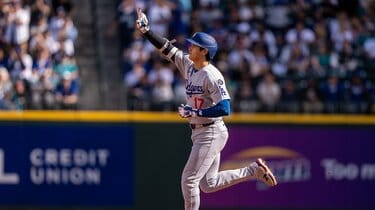 大谷翔平、最終戦で55号！3年連続本塁打王には1本届かず「55・20