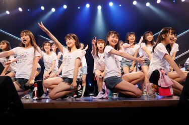 HKT48、フレッシュメンバーイベント 博多座での史上最年少グループ公演