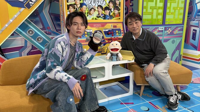 【写真・画像】関智一＆川島零士が腹話術に挑戦！いっこく堂の神業に「本物だぁぁ！」と大興奮！新シーズンもMC継続を発表　1枚目