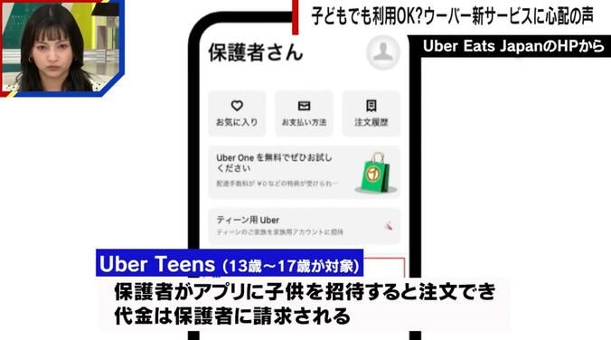 ウーバー・ティーンズ