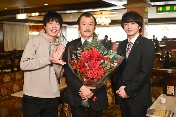 【写真・画像】「今年の桜が咲く頃には僕はもうこの世には居ません」吉田鋼太郎演じる武蔵からのビデオレターに「涙が止まらない」と反響『おっさんずラブ-リターンズ-』　1枚目