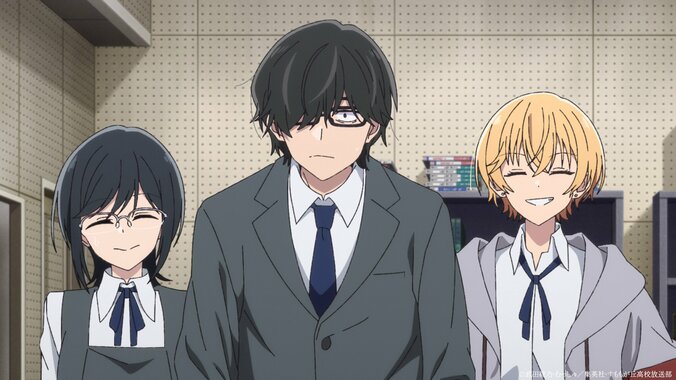 【写真・画像】放送部に入部した花奈は他者紹介を行うことになり…『花は咲く、修羅の如く』第2話あらすじ・先行カット・予告映像公開　5枚目