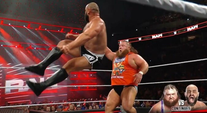 華麗なフライング・ニールキック