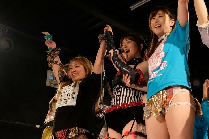 3月25日は「興行大戦争」！DDT、全日に負けじとアイスリボン・松本都がメインで王座挑戦 3枚目