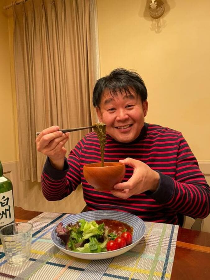  花田虎上、美味しくて止まらなかった料理を紹介「体に良さそう」「素晴らしい」の声  1枚目