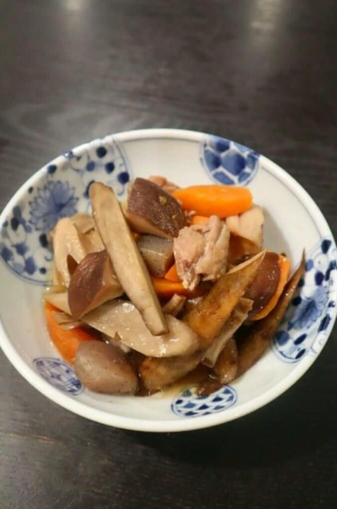 みきママ、残った筑前煮で作った“スイーツ”を公開「発想に脱帽」「作りたくなりました」の声 1枚目