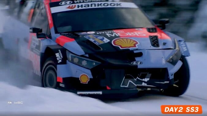 【写真・画像】異次元の超加速…世界最速のGRヤリス、“20秒間踏みっぱなし”の大激走 超一流の足元にカメラも熱視線　1枚目