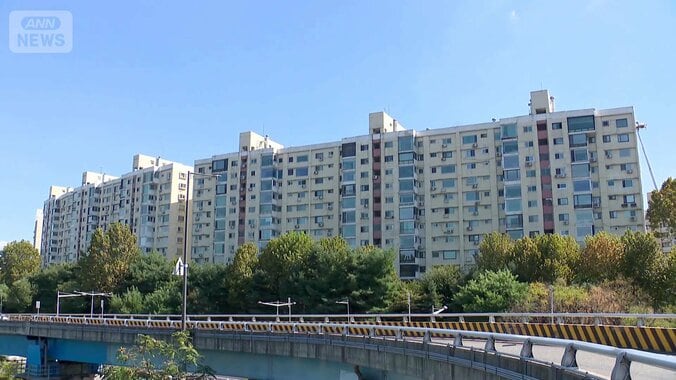 韓国でマンション高騰 深刻な実態 築50年で10億円超の物件も　大統領が“決意の売却” 1枚目