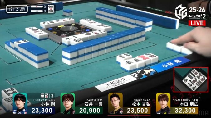 混一色に見えない！小林剛が作り上げた“河の芸術”