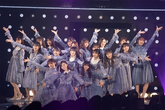 乃木坂46「インフルエンサー」で始まり「シンクロニシティ」で締めた『TGC』4曲ミニライブ 6枚目